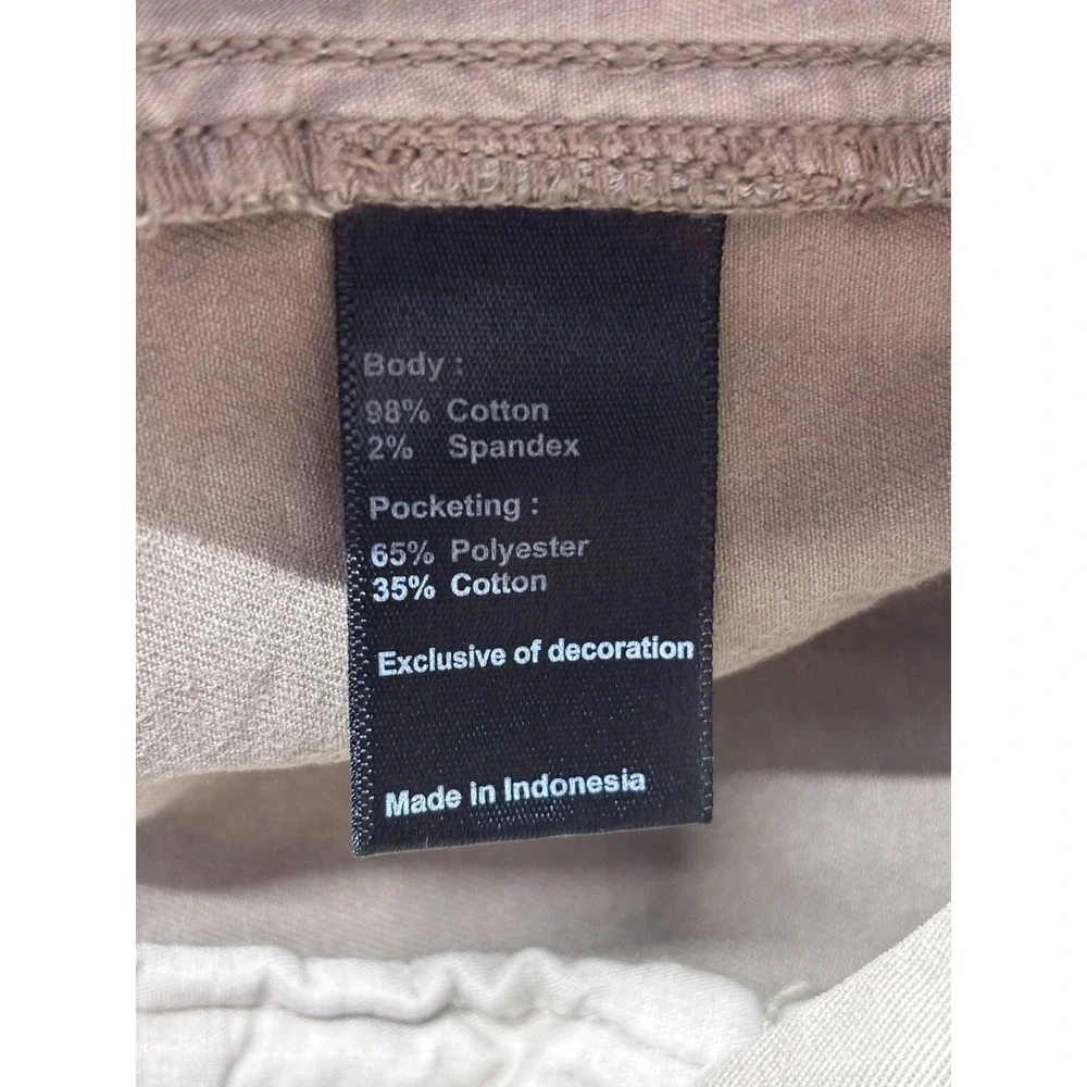 Flint And Tinder Shorts Mens 34 Khaki 365 Chino Stretch Huckberry Soft Casual